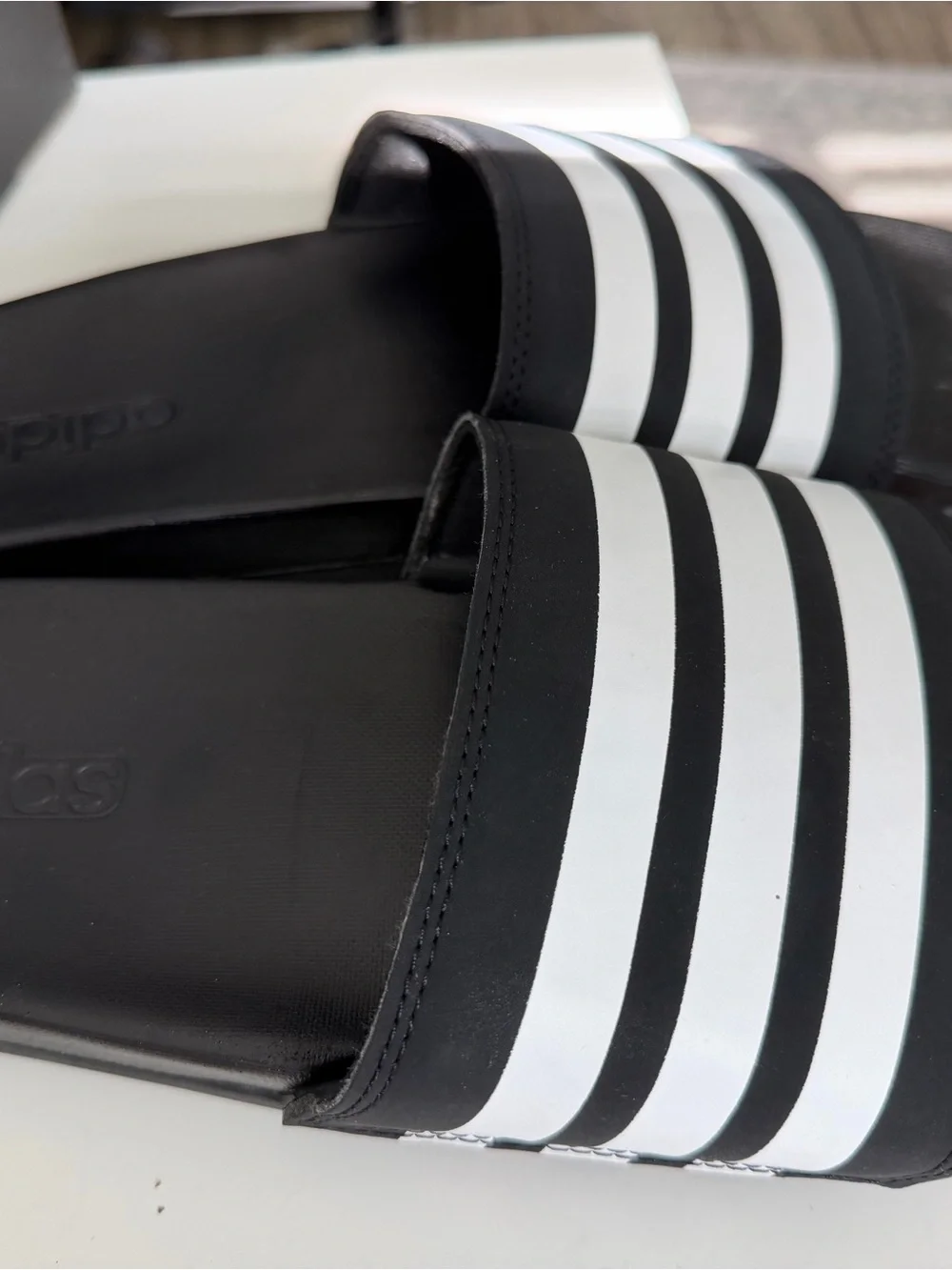 adidas slide sandals